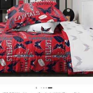 Washington Capitals - Official NHL Bedding Set Twin